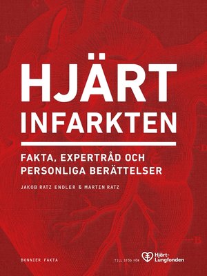 cover image of Hjärtinfarkten